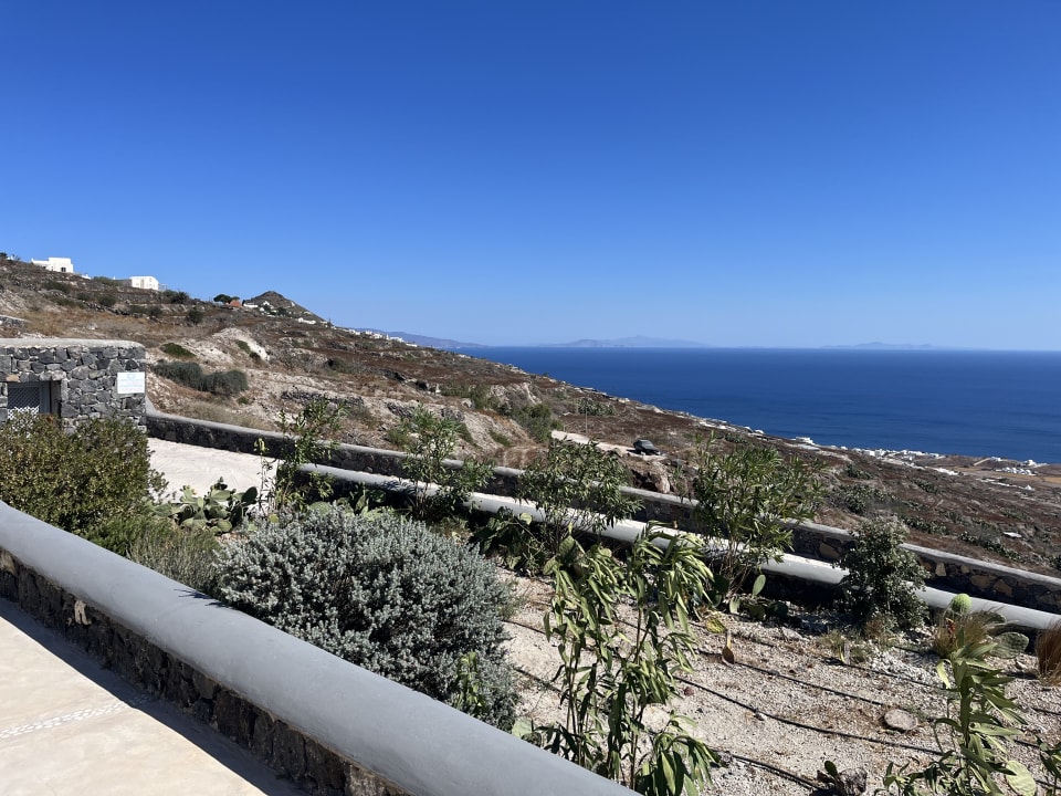 Ausblick Aregou Villas