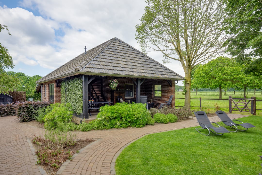 Außenansicht B&B/ Vakantiehuizen De Slaaperij