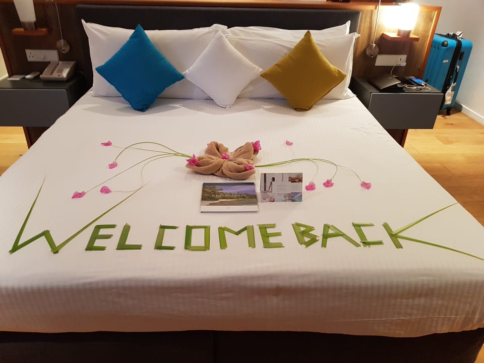 Zimmer Kuramathi Maldives