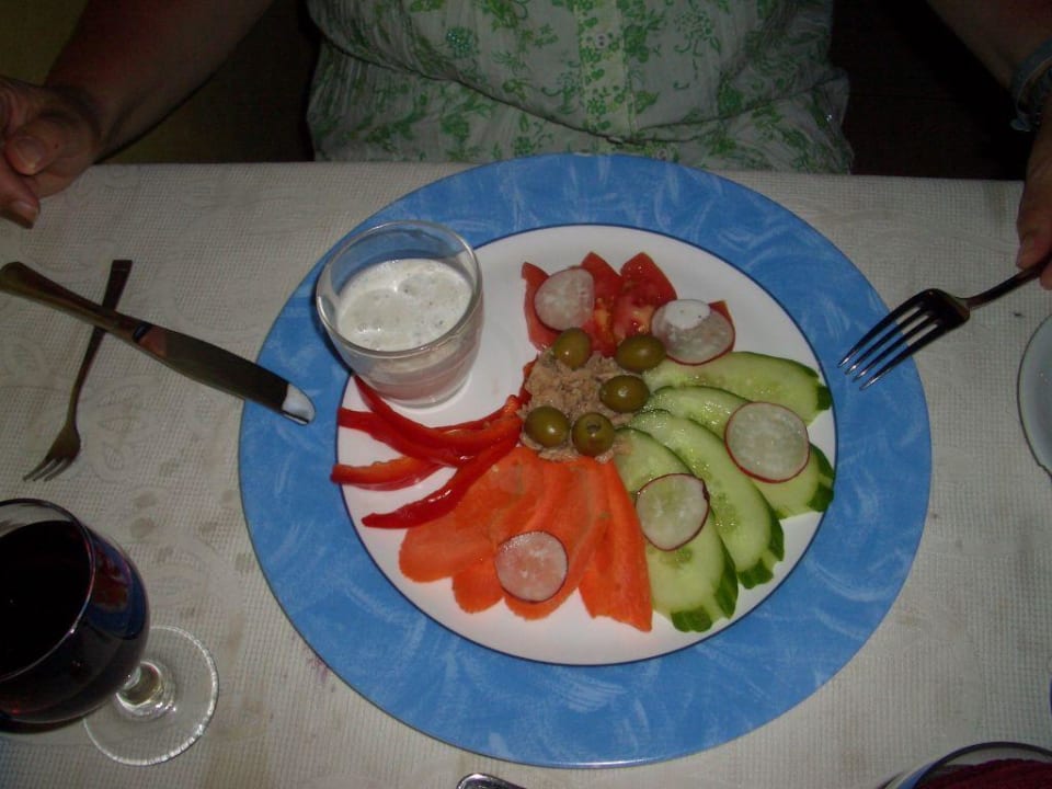 Restaurant Kuba Starfish Cuatro Palmas