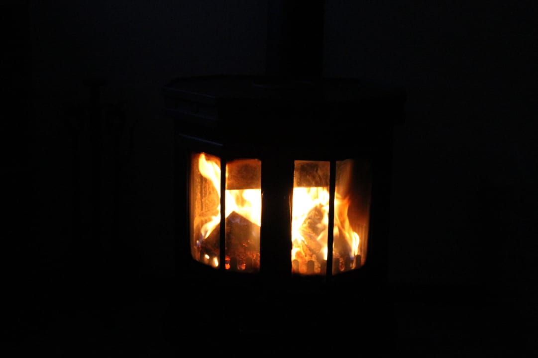 Kaminfeuer Ferienpark Landal Hunerwold State