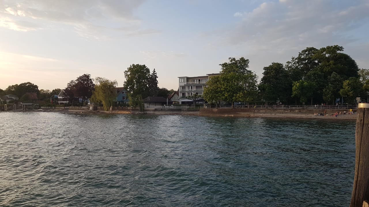 Außenansicht Seehotel Kressbronn