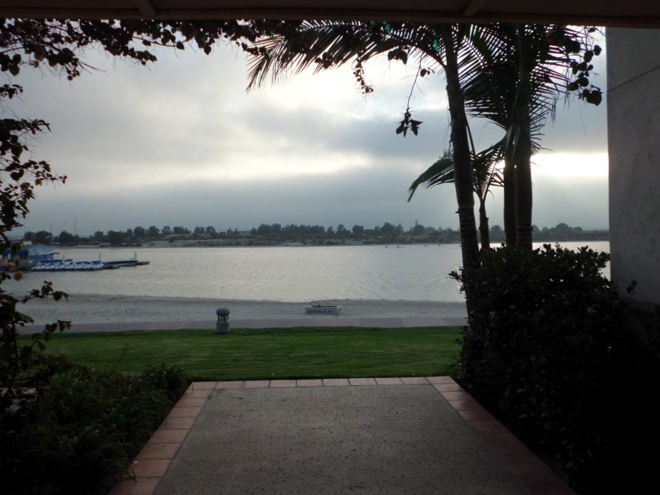 Ausblick auf die Bay vom Zimmer San Diego Mission Bay Resort