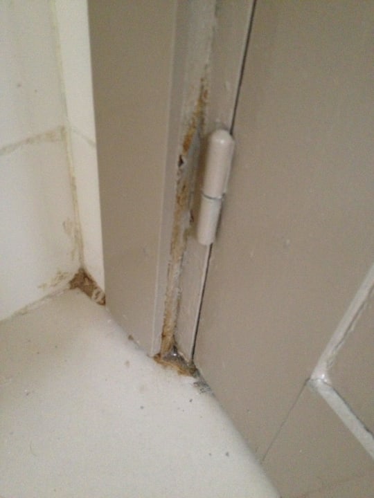 Eingangstür Zimmer Thalassa Sousse