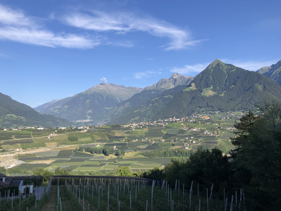 Ausblick Hotel Astor