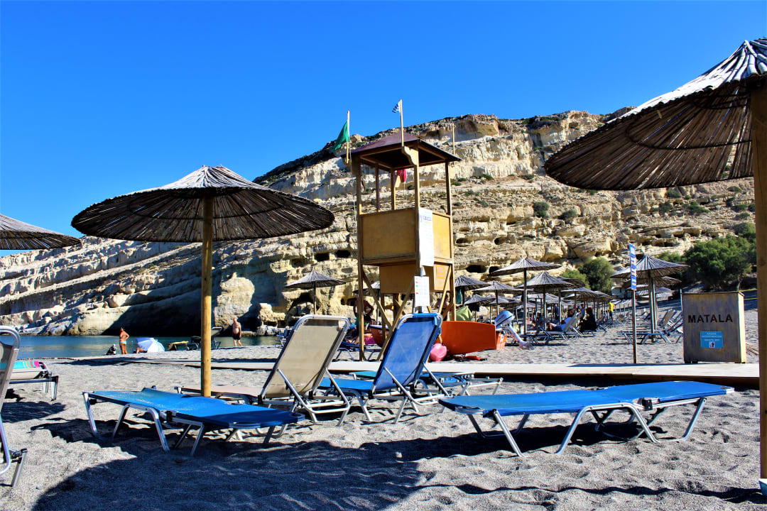 Strand Matala Bay Hotel & Apartments