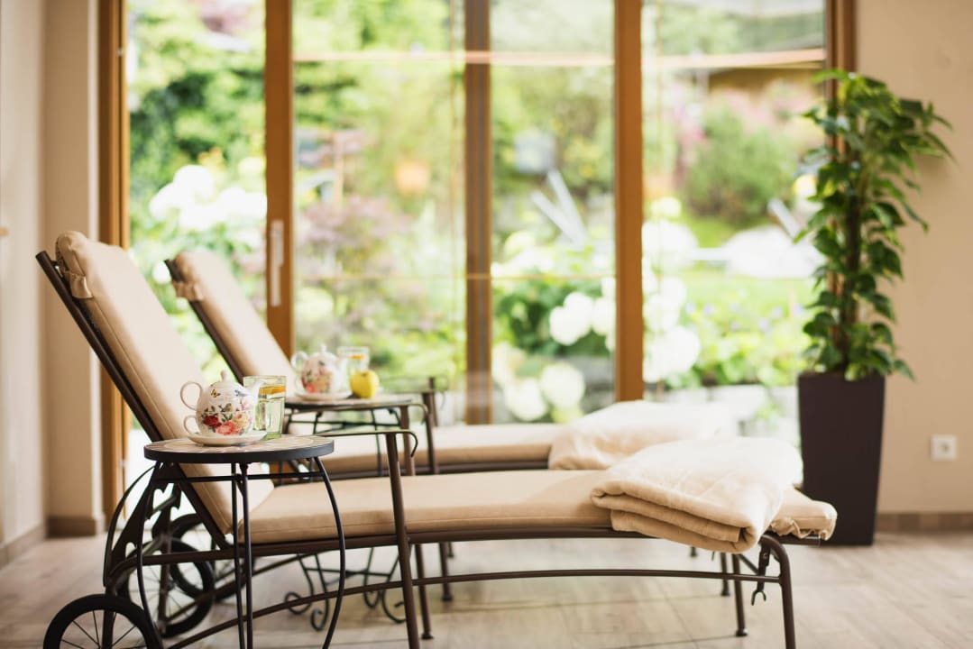 Ruheraum  - Garten Hotel Bergcristall