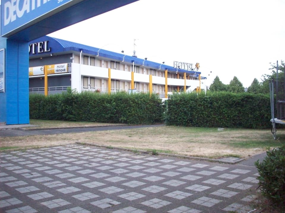 Von außen ist es ok Hotel Premiere Classe Strasbourg Ouest