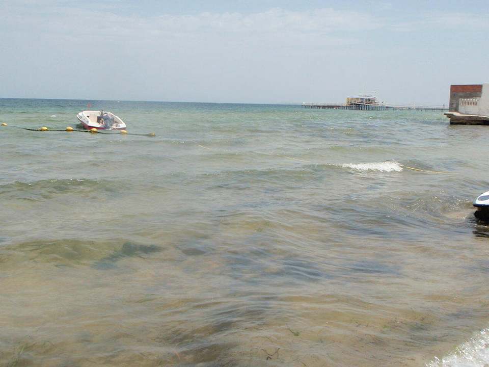 Das Meer am Hotel Houda Golf & Beach Club