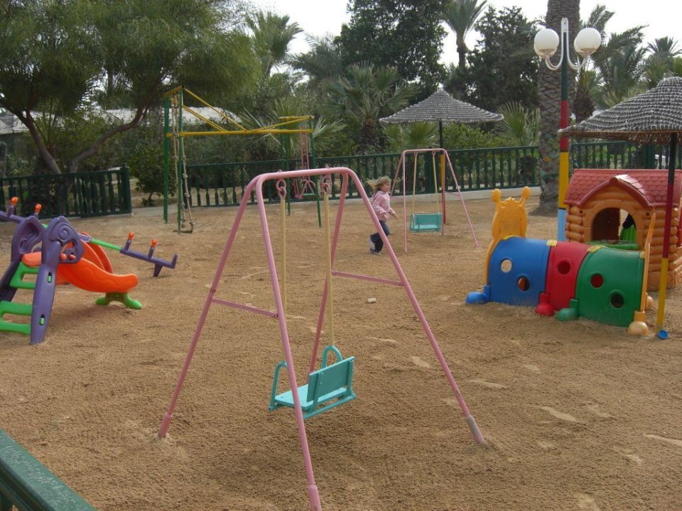 Spielplatz Hotel Sangho Club Zarzis