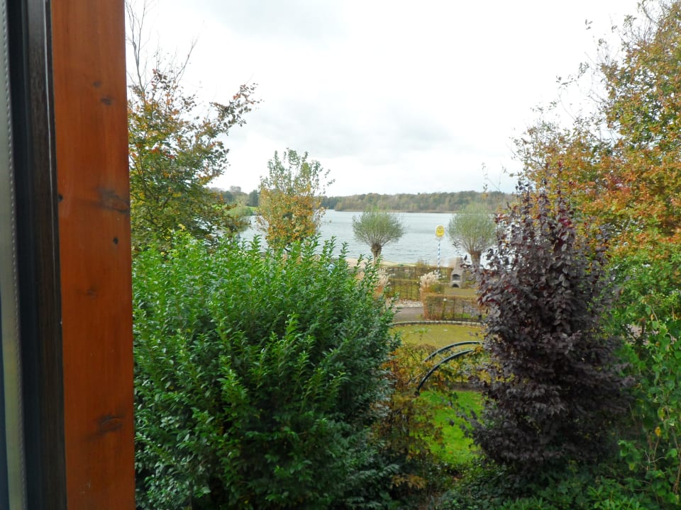 Ausblick von der Terrasse Appartementhotel Seeblick