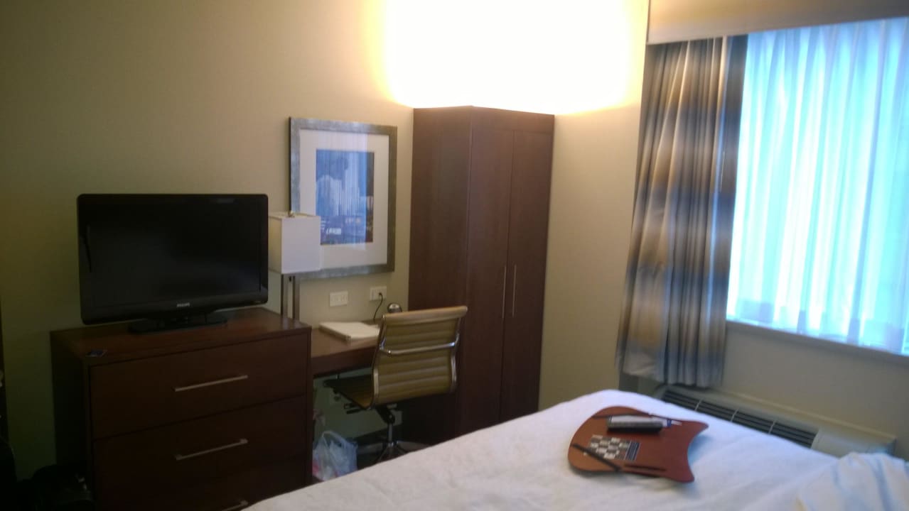 Flatscreen-TV Hampton Inn Manhattan Grand Central