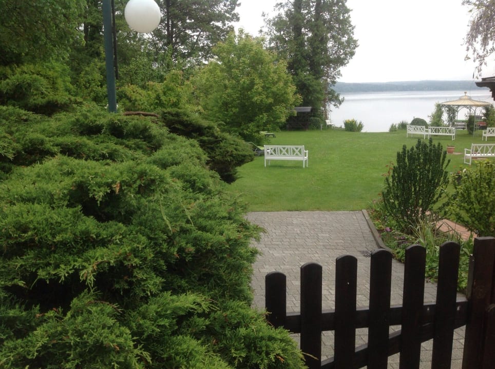 Eingang links Landhaus Alte Eichen