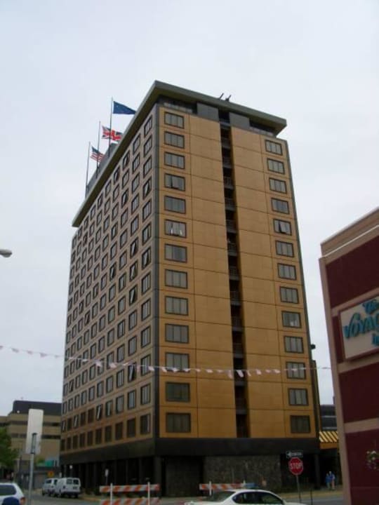 Aussenansicht The Hotel Captain Cook