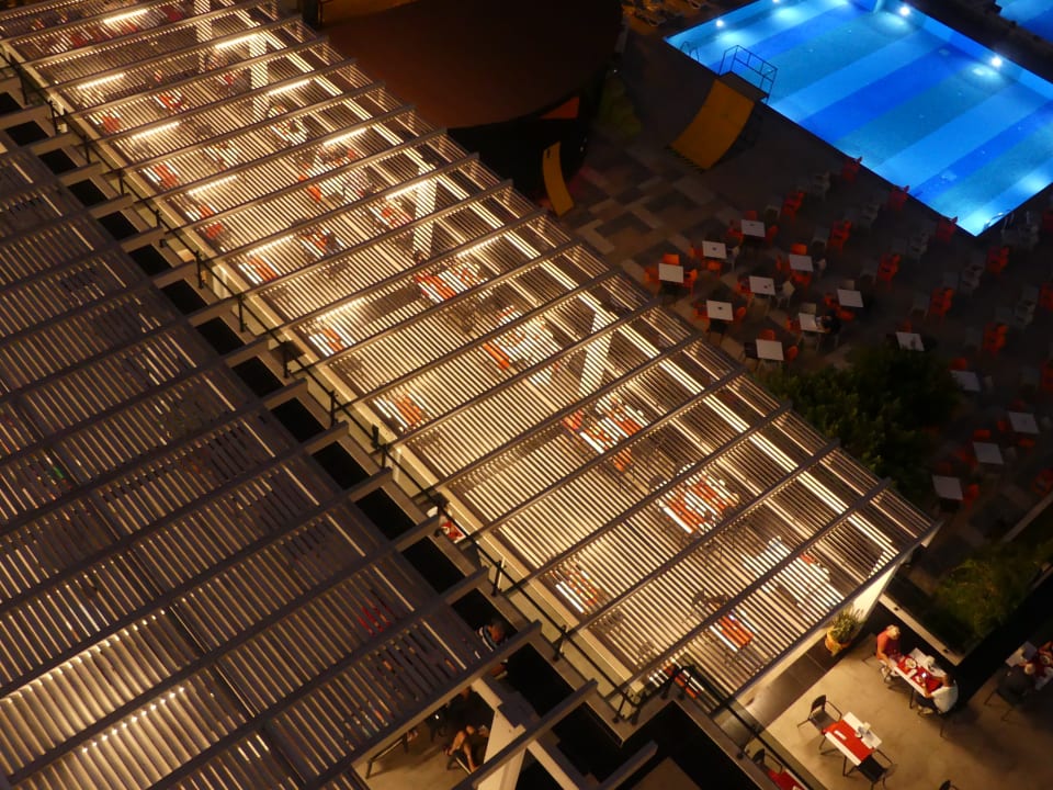 Ausblick Seaden Valentine Resort & Spa