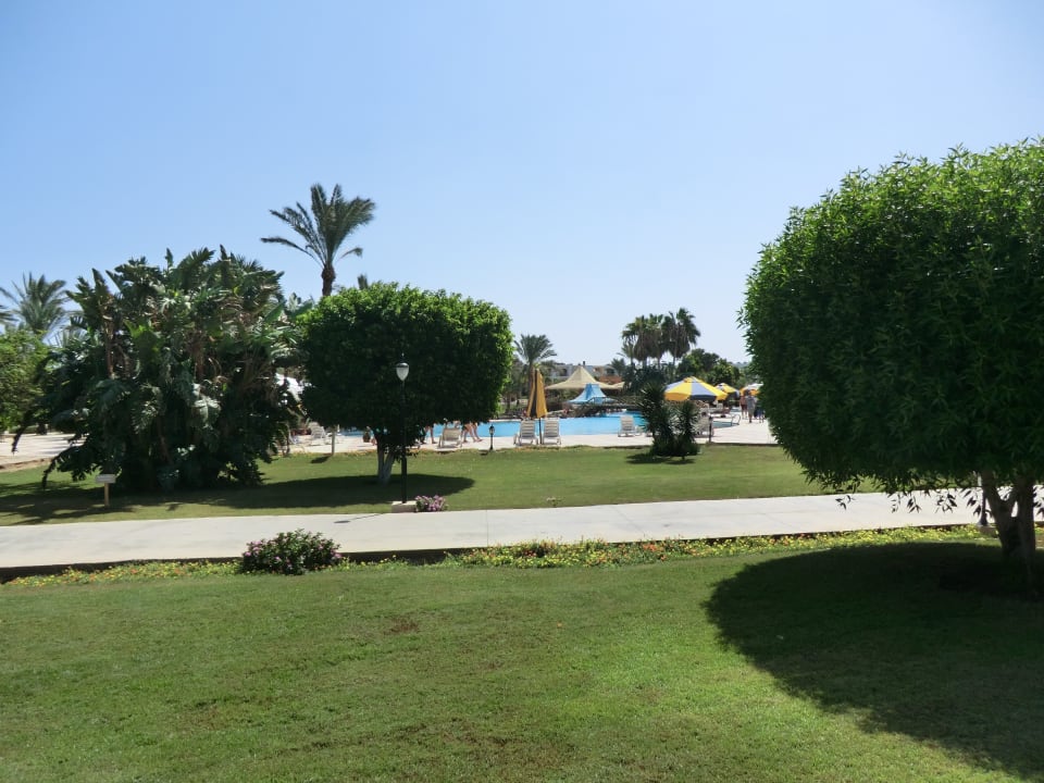 Gartenanlage Brayka Bay Resort