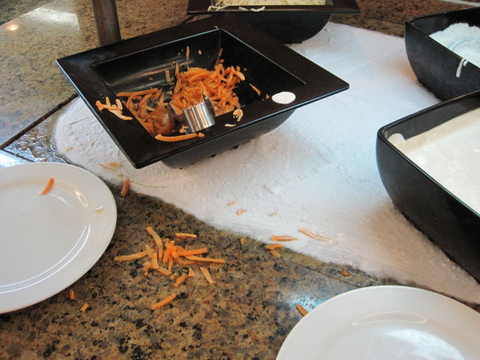 Vorspeisenbuffet Occidental Jandía Playa