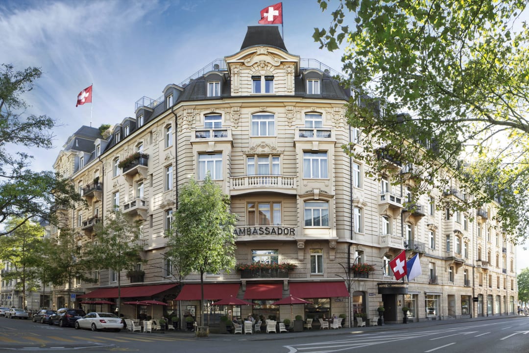 Hotel Ambassador Small Luxury Hotel Ambassador Zurich