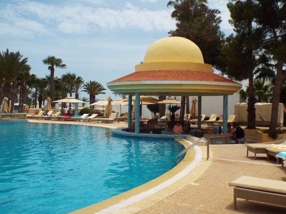 Poolbar Steigenberger Marhaba Thalasso Hammamet