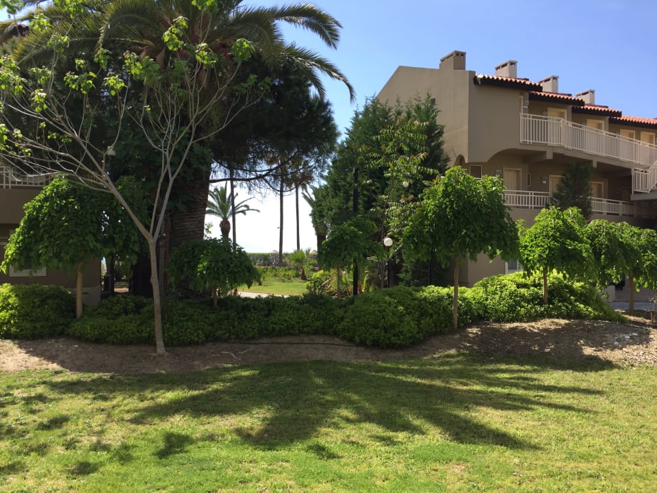 Gartenanlage Ephesia Holiday Beach Club