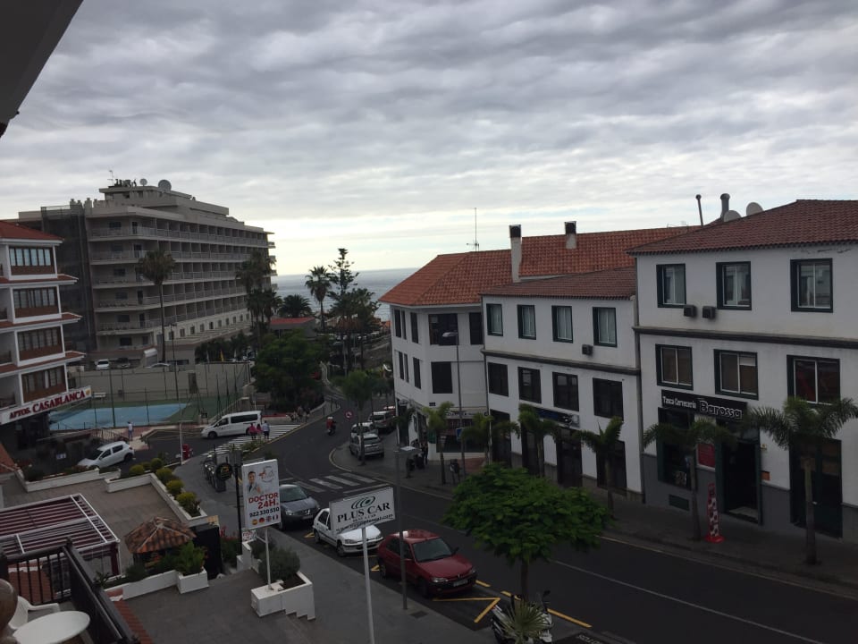 Ausblick Apartamentos Casablanca