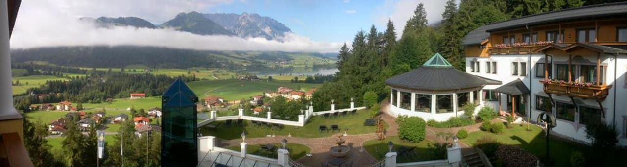 Walchsee, Hotel Panorama Hotel Panorama Wellness & Spa by alpha