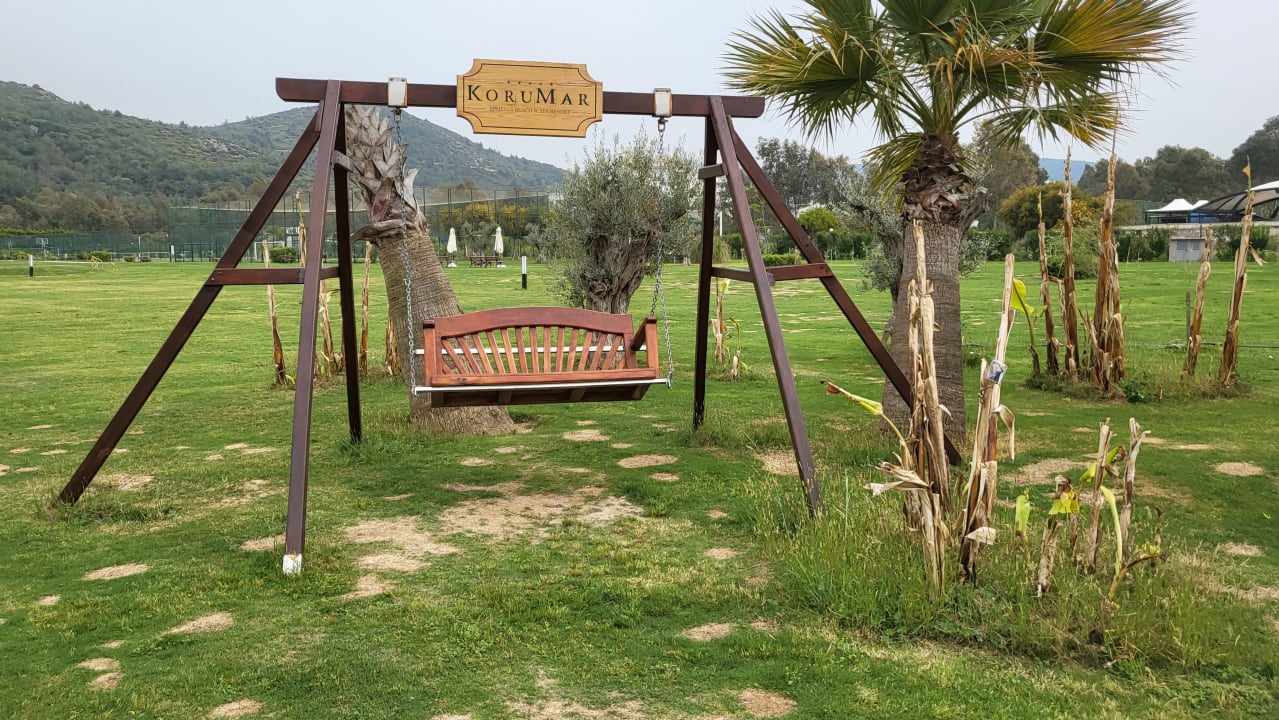 Gartenanlage Korumar Ephesus Beach & Spa Resort