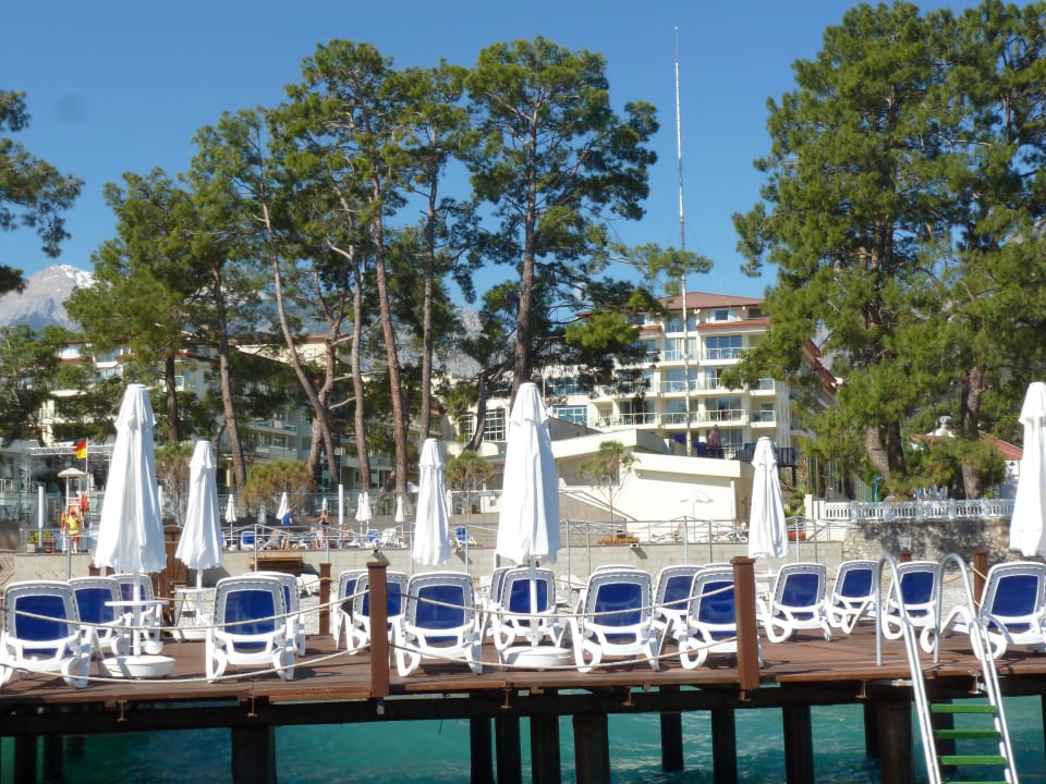 Badesteg Akra Kemer