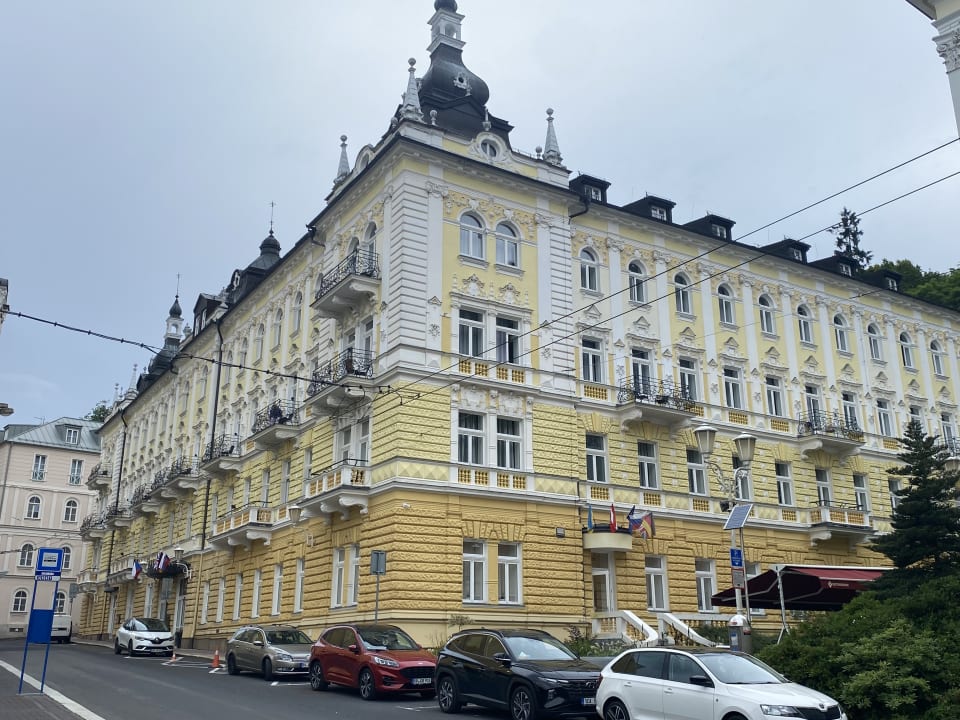 Außenansicht Belvedere Wellness Hotel