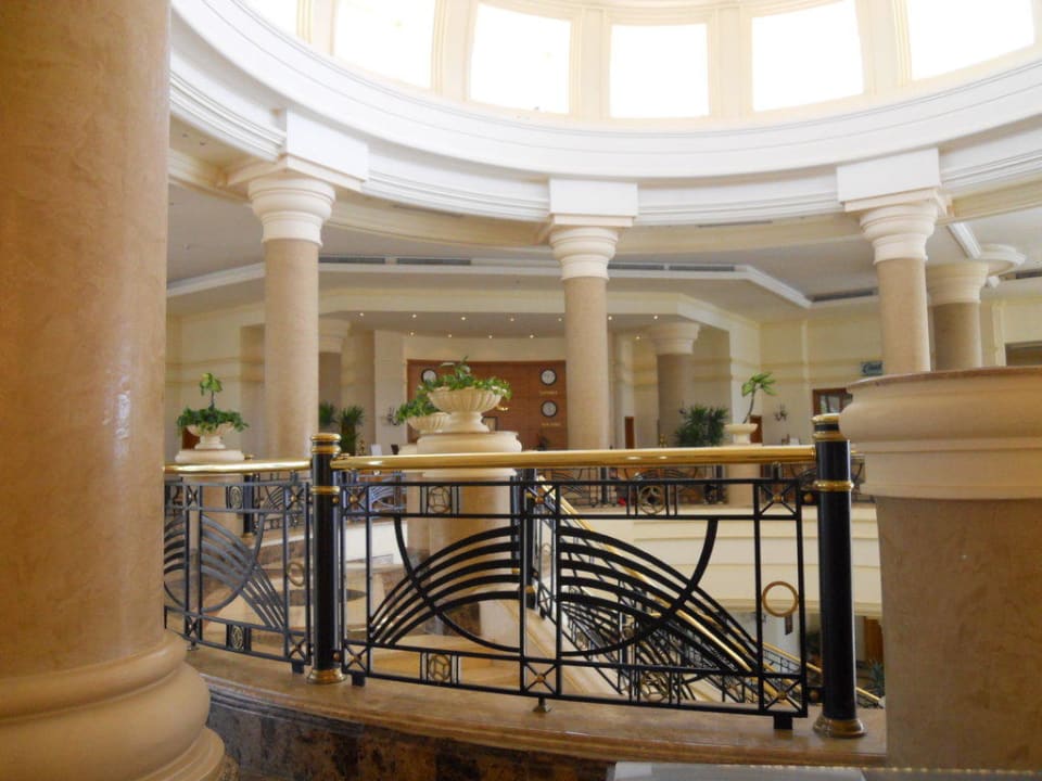 Lobby Renaissance Sharm El Sheikh Golden View Beach Resort