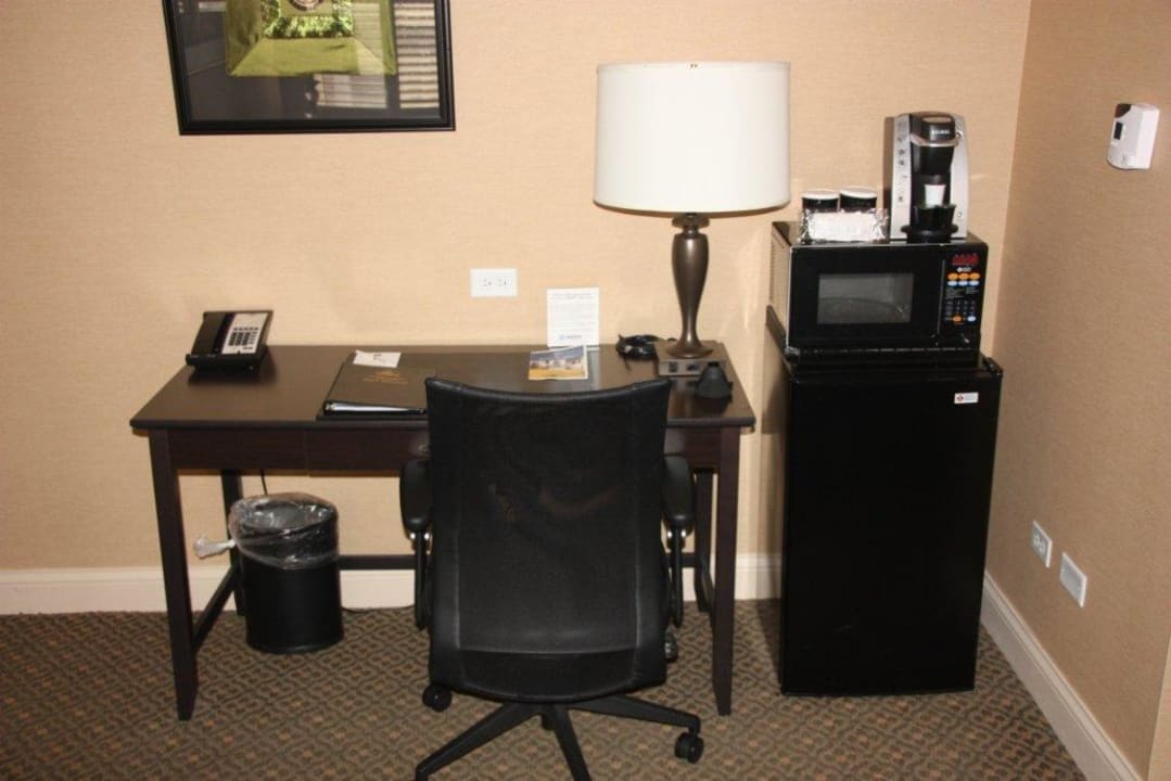 Microwelle Kühlschrank und Best Western Hotel Hawthorne Terrace