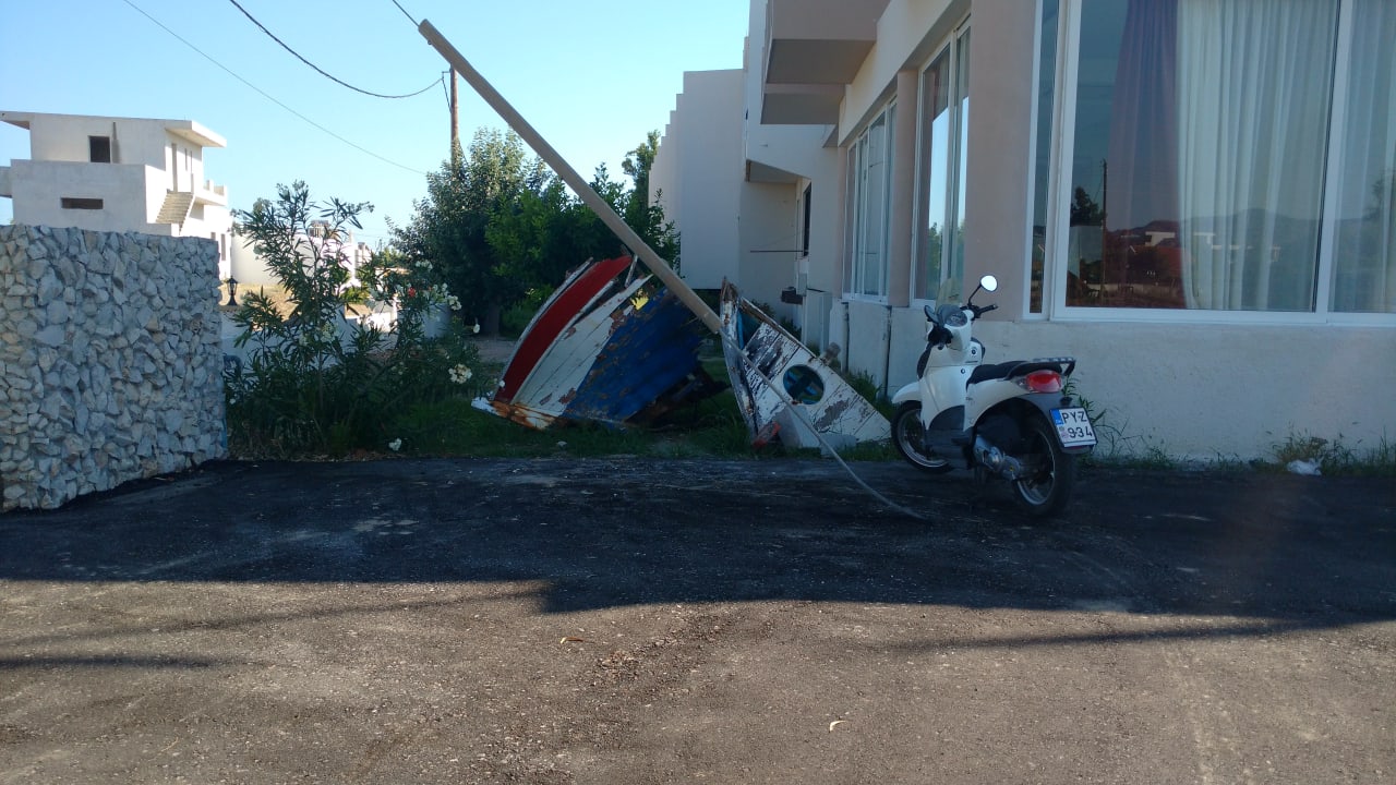 Außenansicht Afandou Blu Hotel