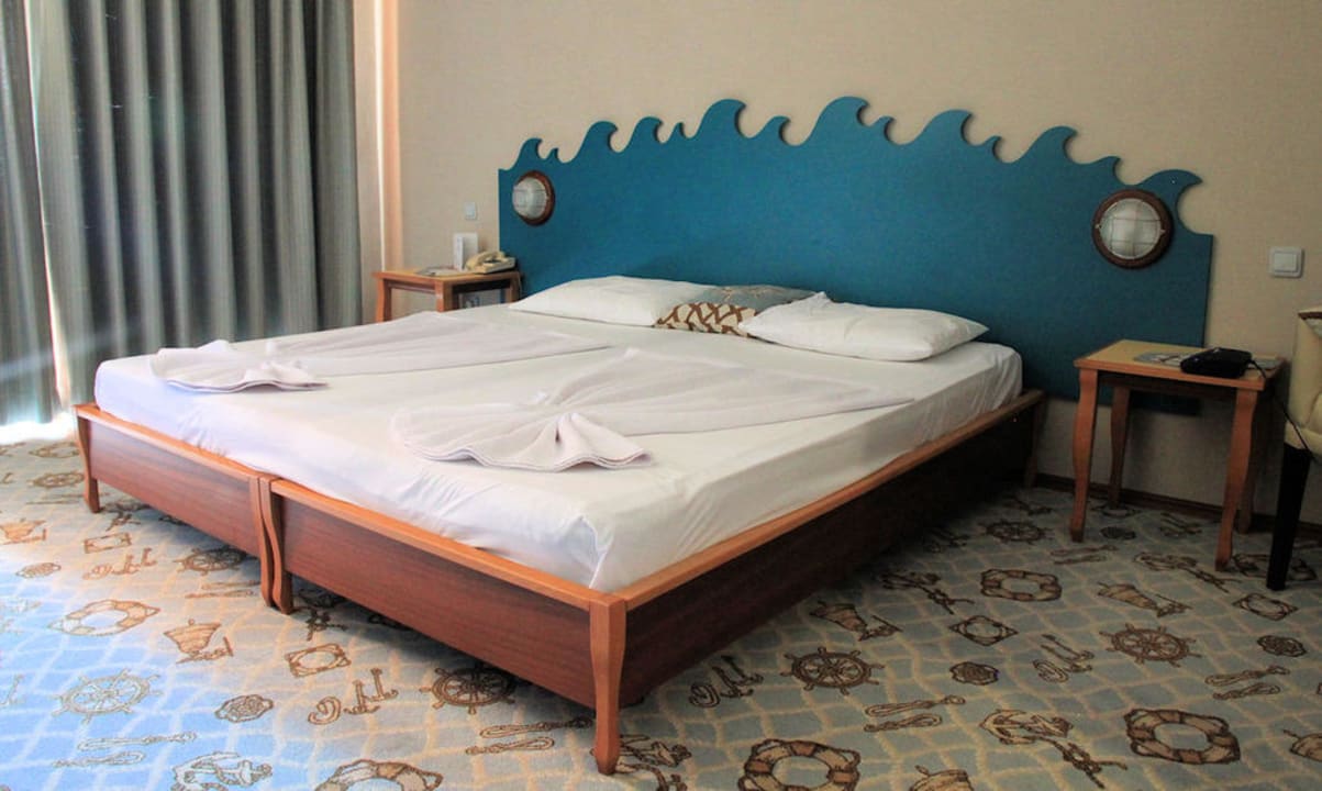 Unser Zimmer Hotel Grand Side