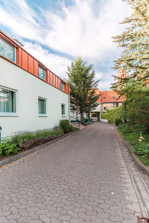 Außenansicht AKZENT Parkhotel Trebbin