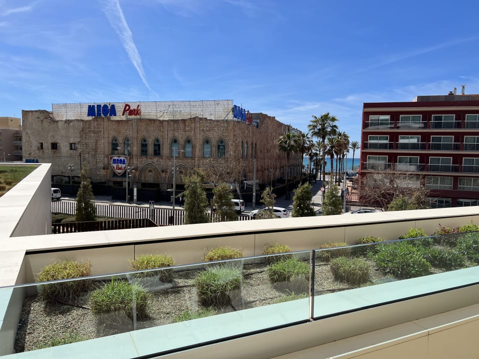 Ausblick Hipotels Gran Playa De Palma