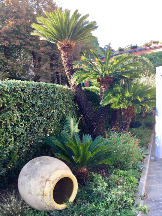 Gartenanlage Best Western Hotel Regina Elena & Dependance