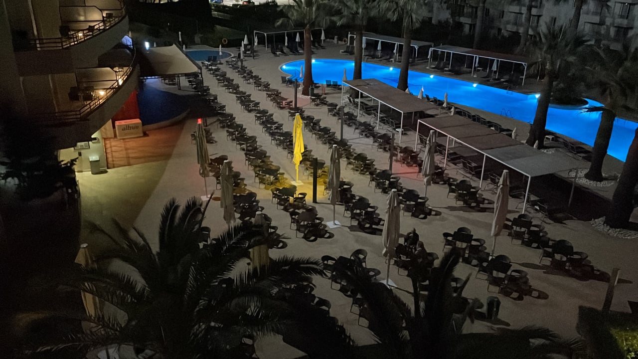 Pool allsun App.-Hotel Orient Beach