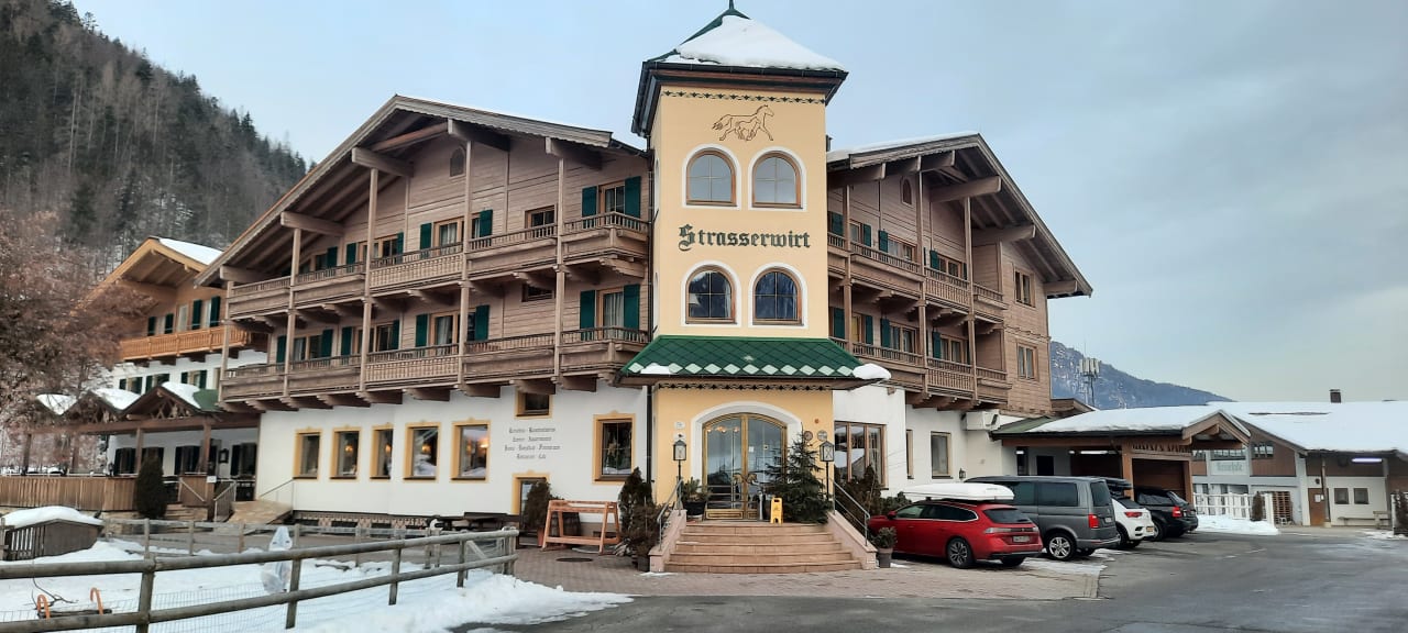 Ausblick Hotel Strasserwirt Reiterhof