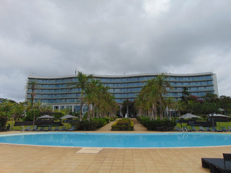 Außenansicht Sofitel Malabo Sipopo Le Golf