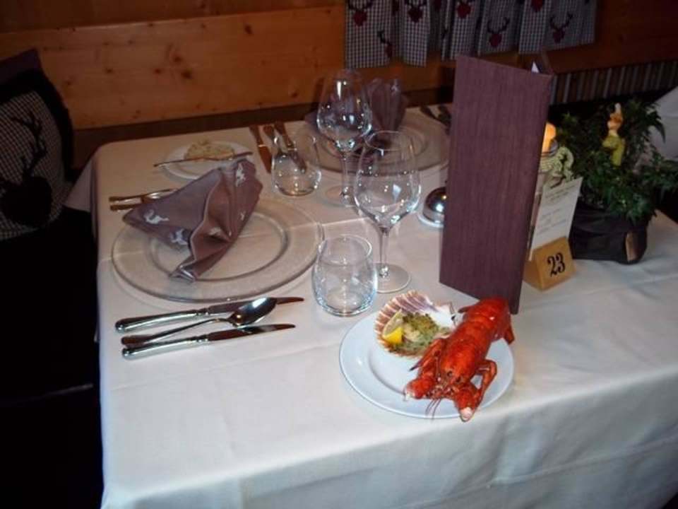 Unser Tisch Alphotel Tyrol