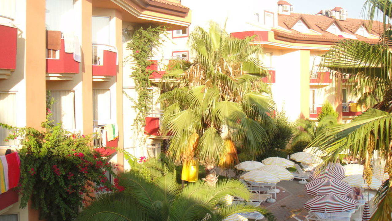 Immer Schön gepflegt Hotel Orfeus Park