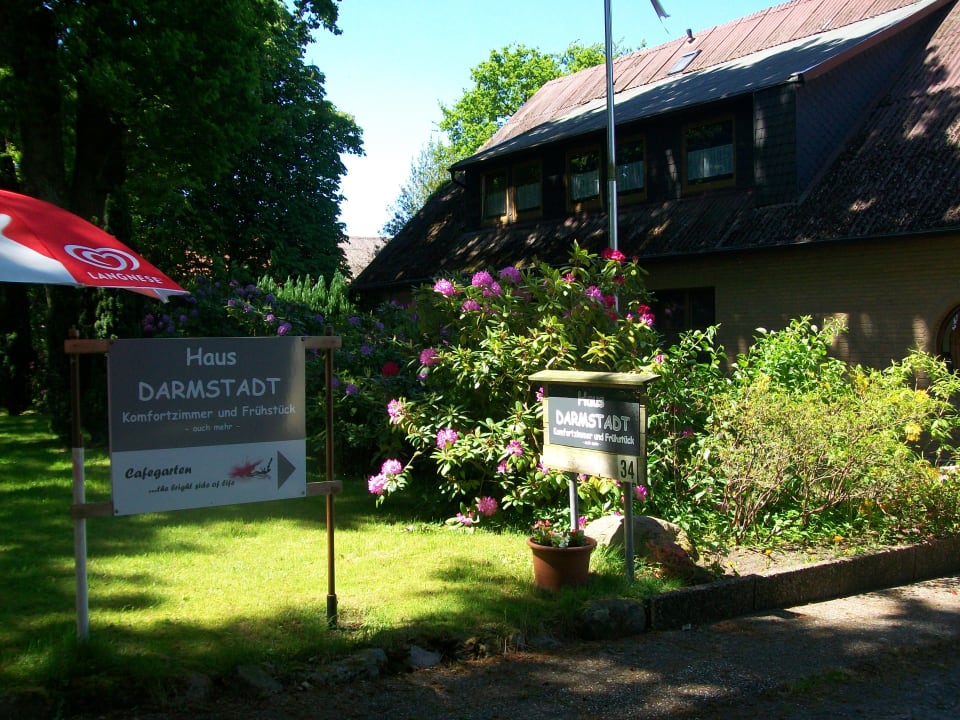 Außenansicht Haus Darmstadt