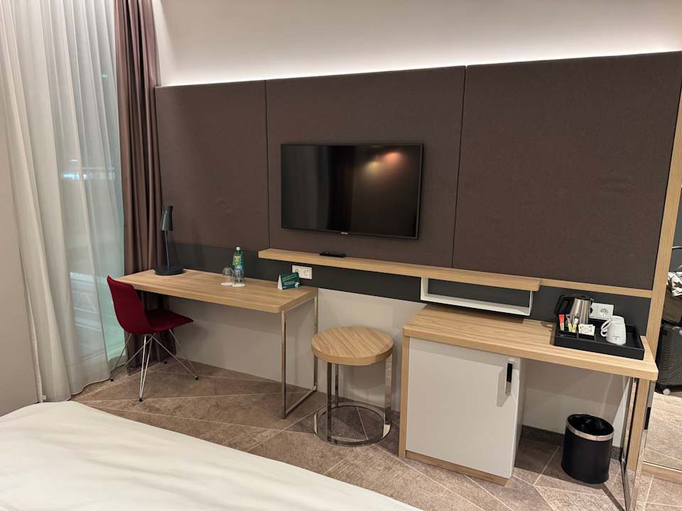 Zimmer Holiday Inn - Mannheim City - Hauptbahnhof by IHG