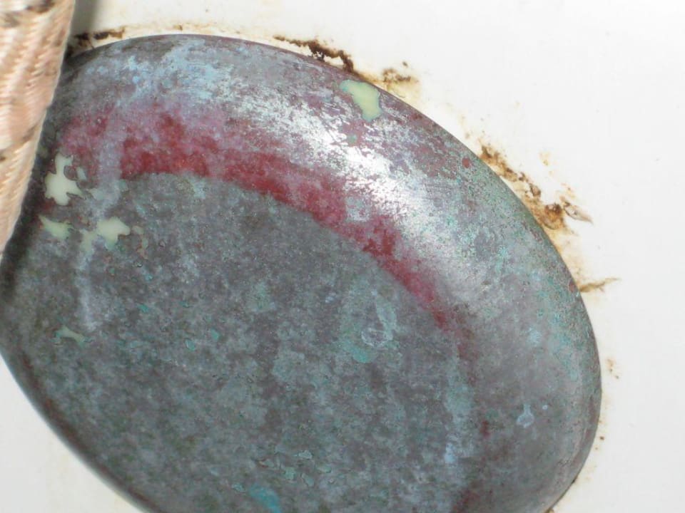 Überall ist Rost FLOR los Almendros Hotel