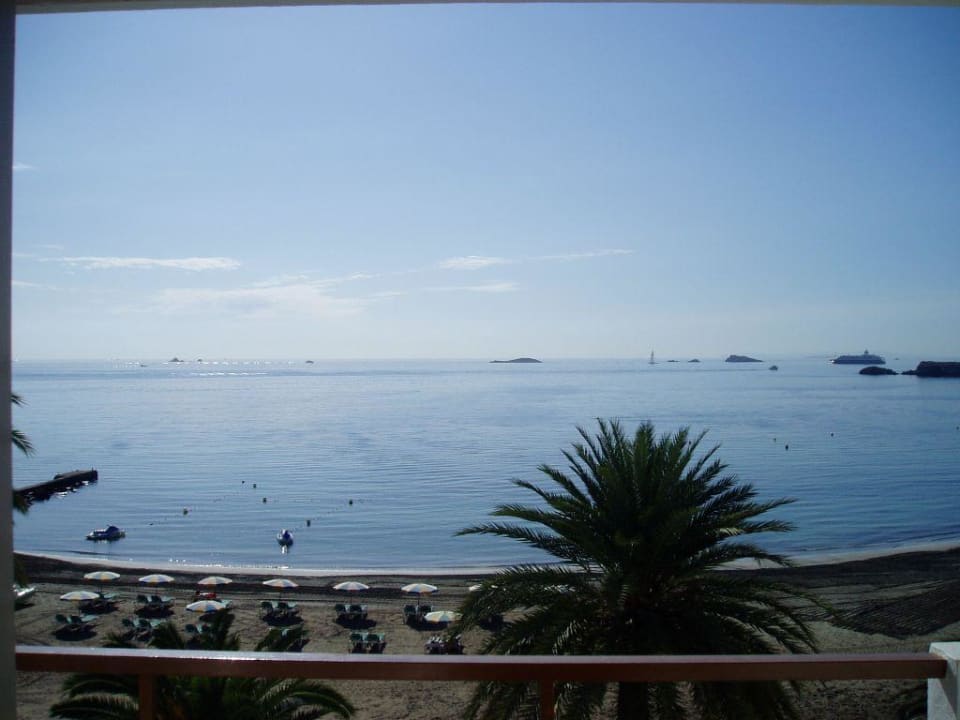 Aussicht vom Balkon aus Apartments Mar y Playa II
