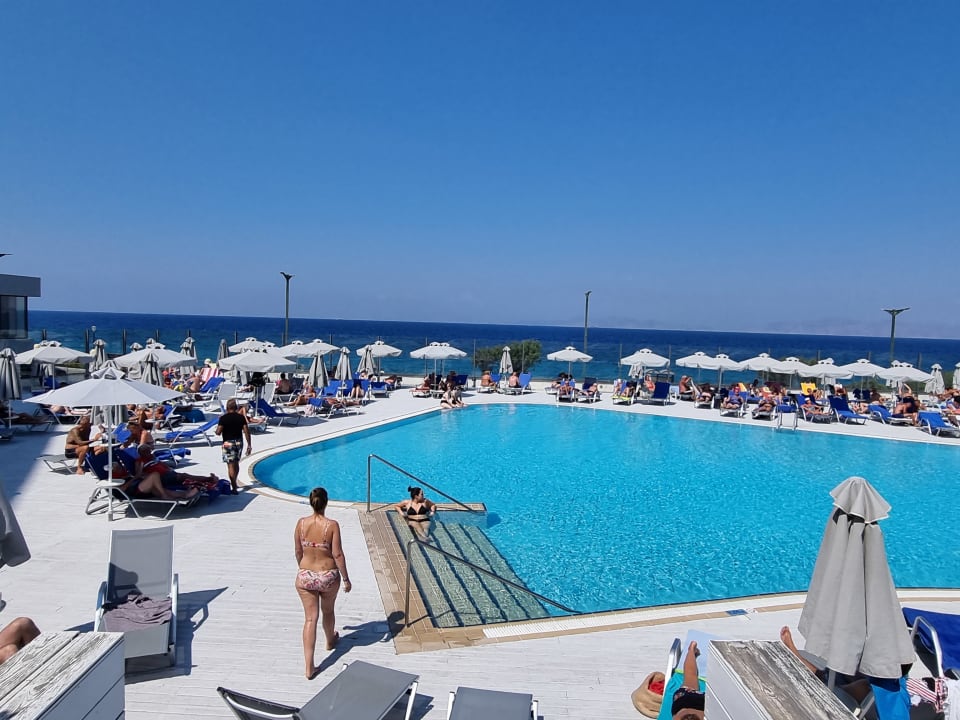 Ausblick Rhodos Horizon Resort