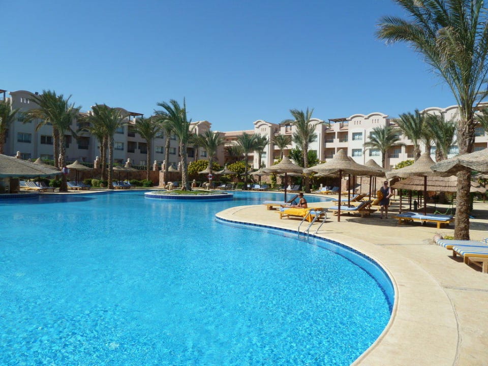 Poolanlage Pyramisa Sunset Pearl Resort