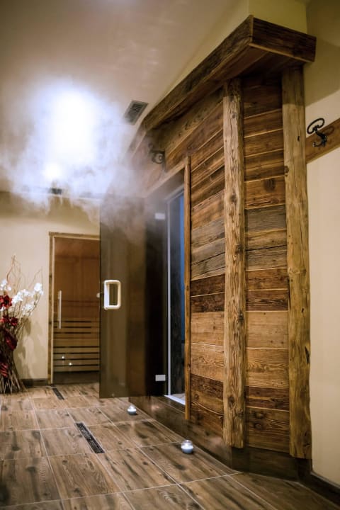 Sauna Residence Aparthotel Des Alpes