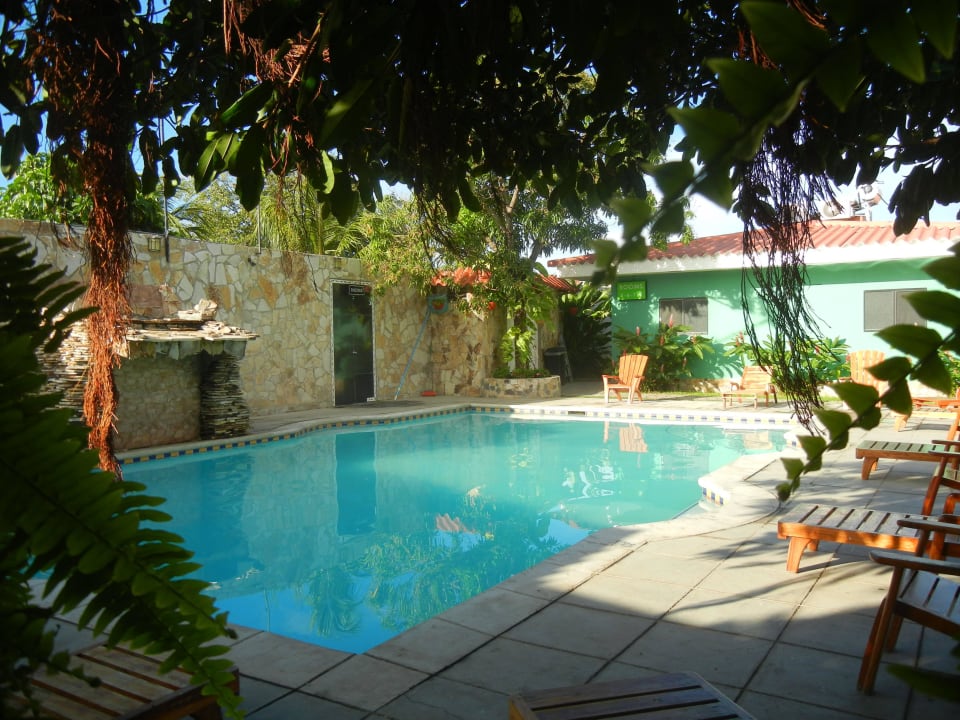 Ein sehr schöner Pool! Hotel Los Chilamates