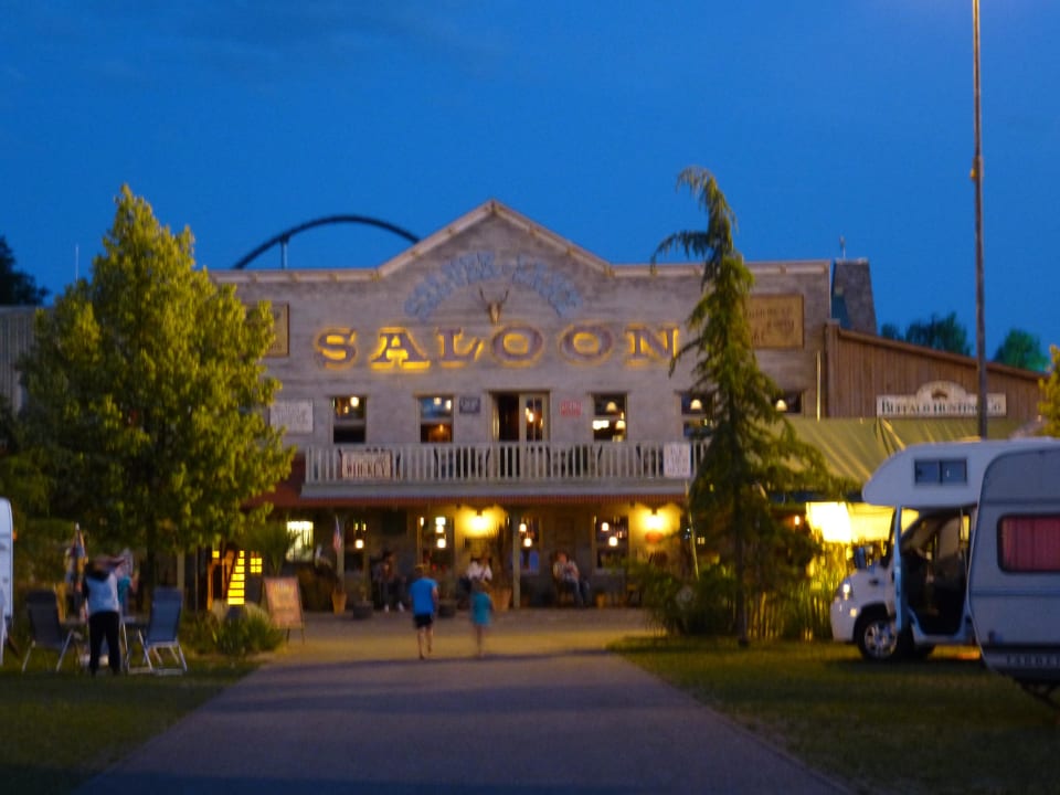 Saloon Tipi Town Europa-Park